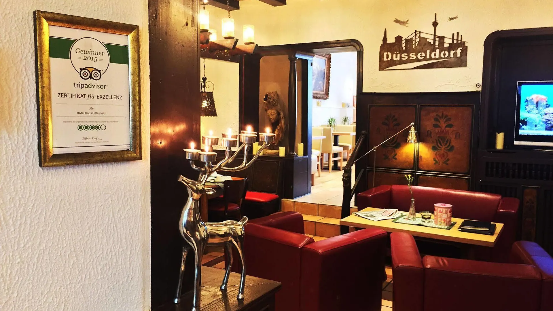 B-Chill Dusseldorf Hotel 4*,